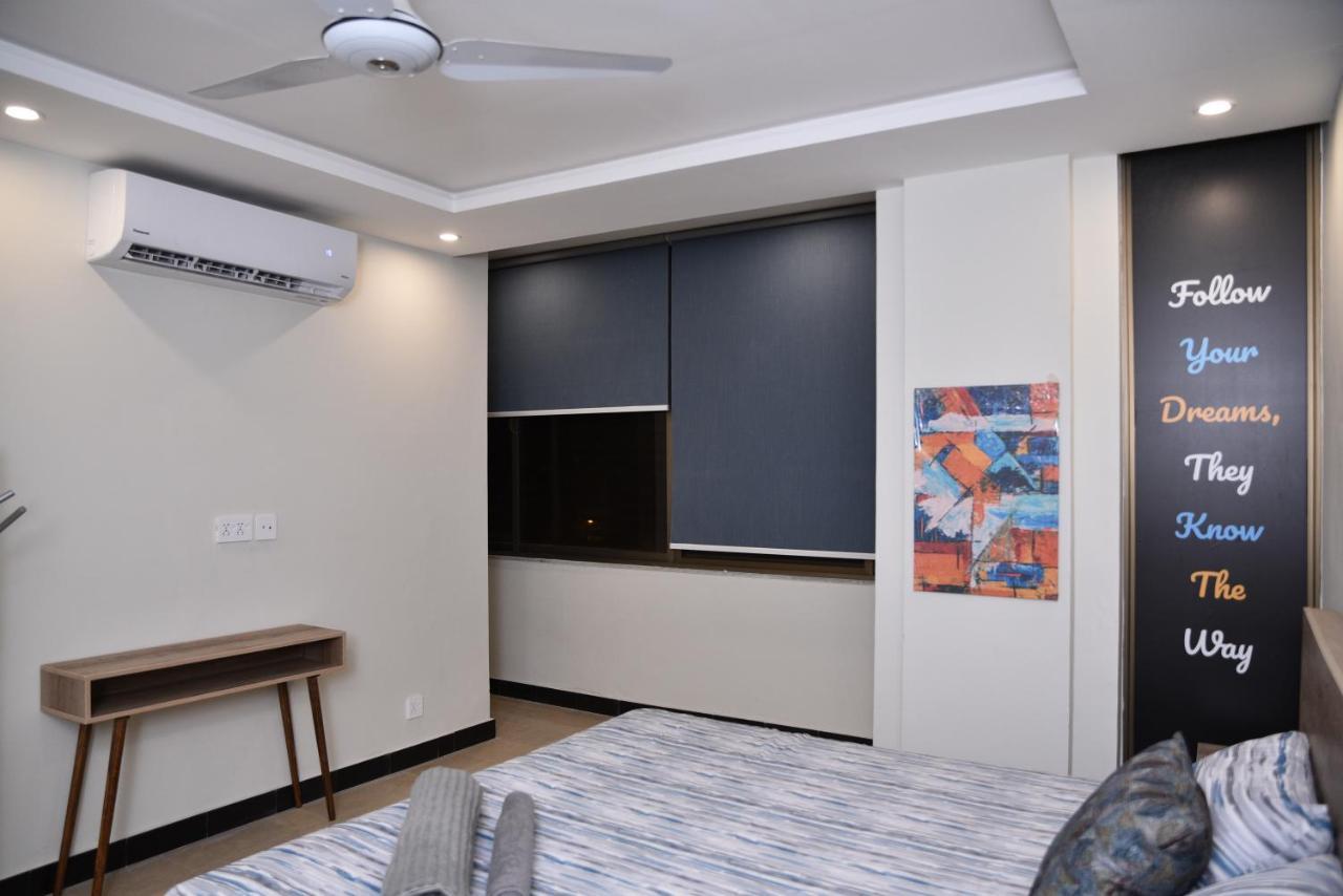 The Bliss Aparthotel Rawalpindi Buitenkant foto