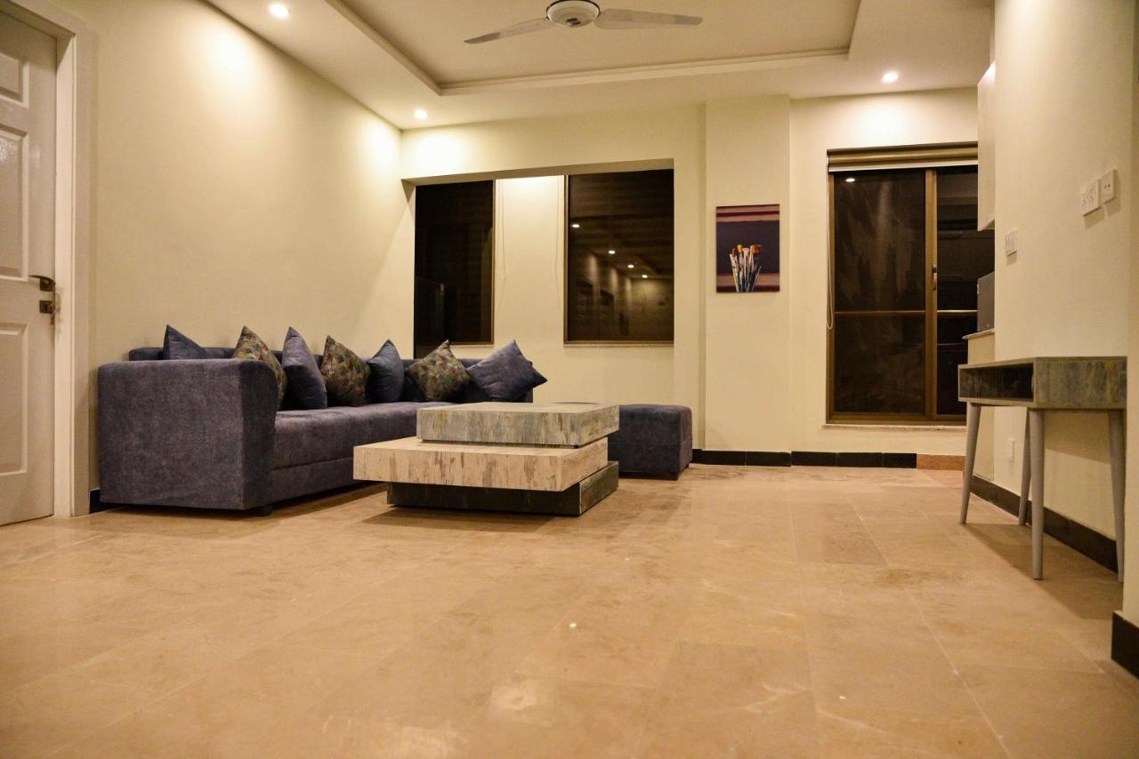The Bliss Aparthotel Rawalpindi Buitenkant foto