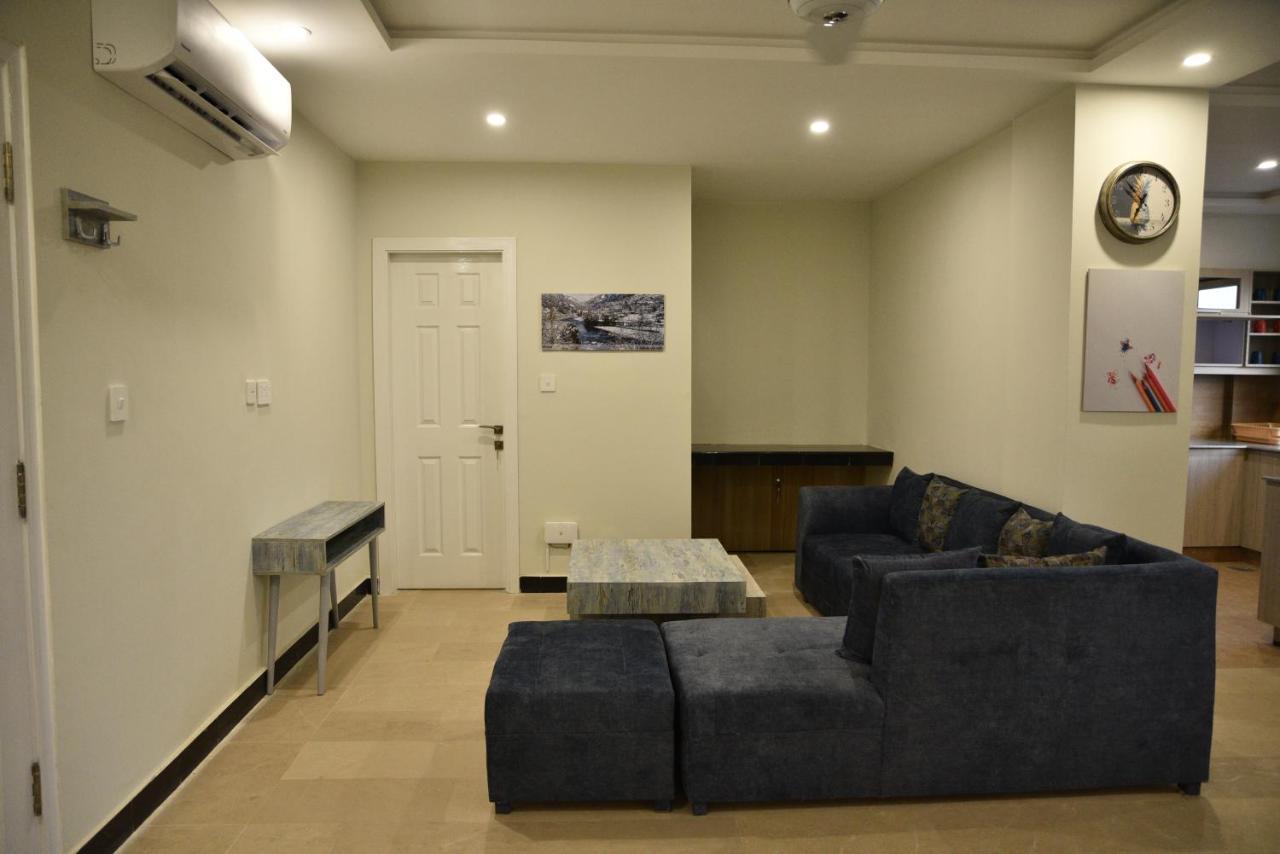 The Bliss Aparthotel Rawalpindi Buitenkant foto
