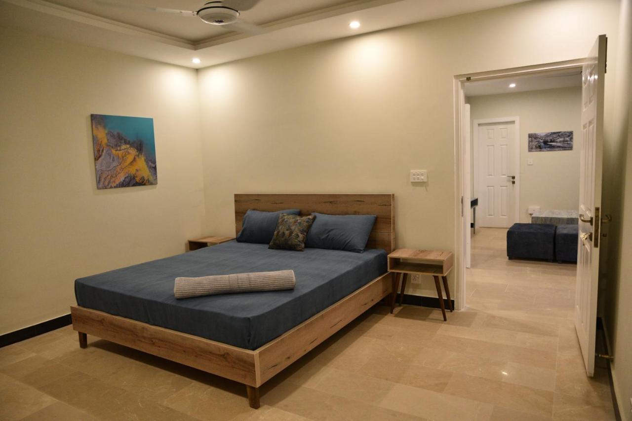The Bliss Aparthotel Rawalpindi Buitenkant foto