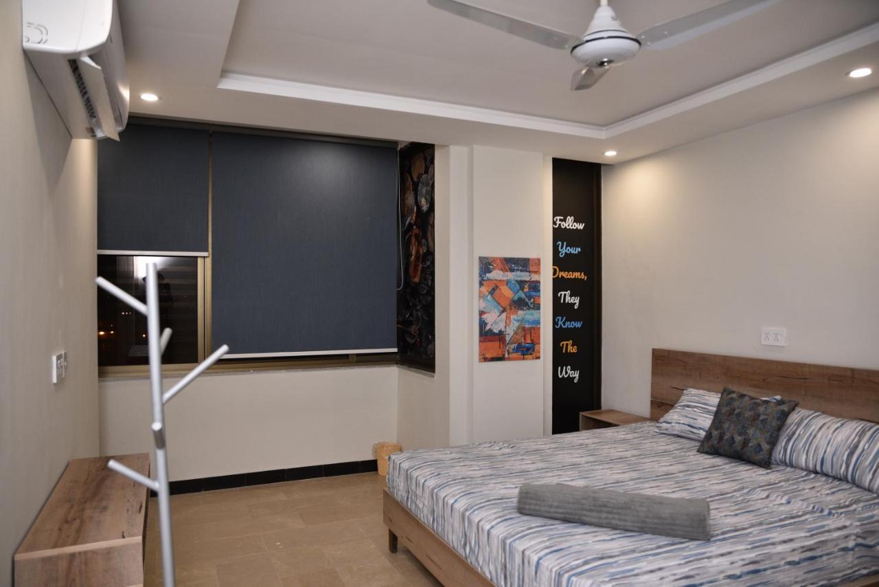 The Bliss Aparthotel Rawalpindi Buitenkant foto