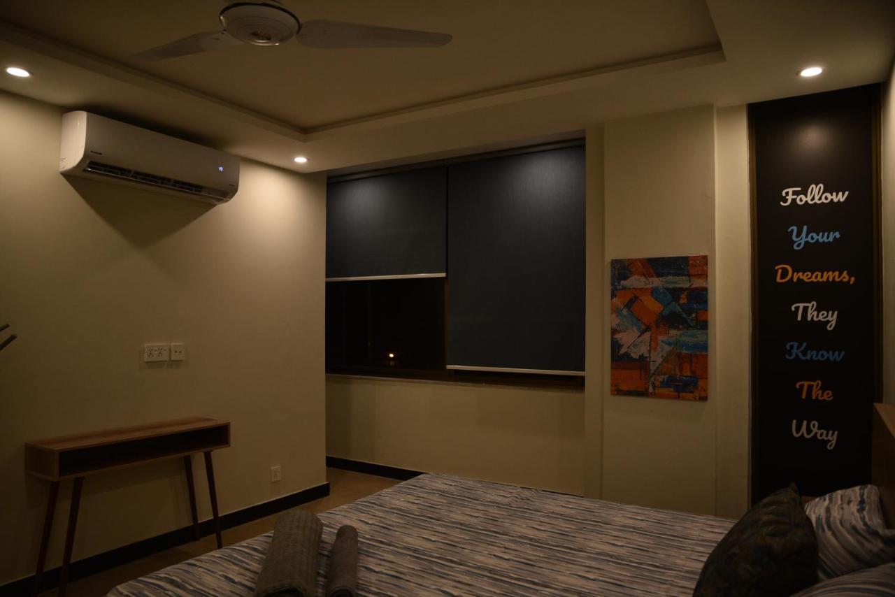 The Bliss Aparthotel Rawalpindi Buitenkant foto