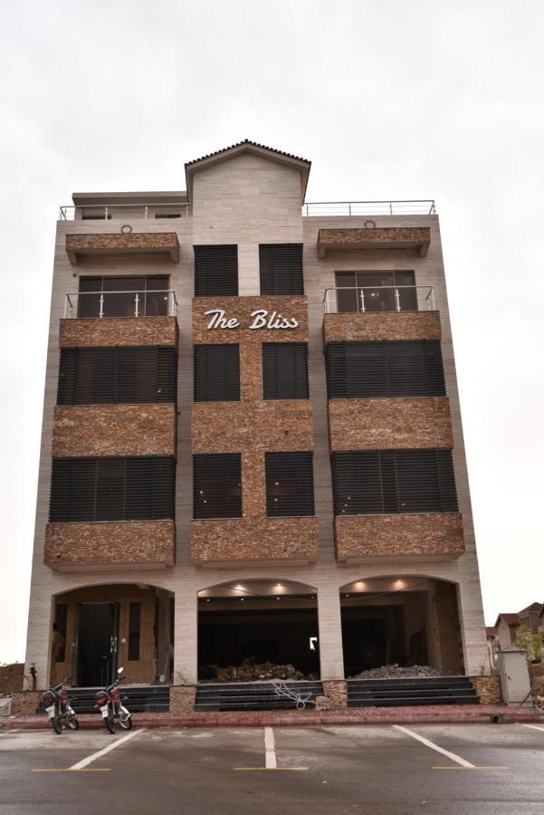 The Bliss Aparthotel Rawalpindi Buitenkant foto